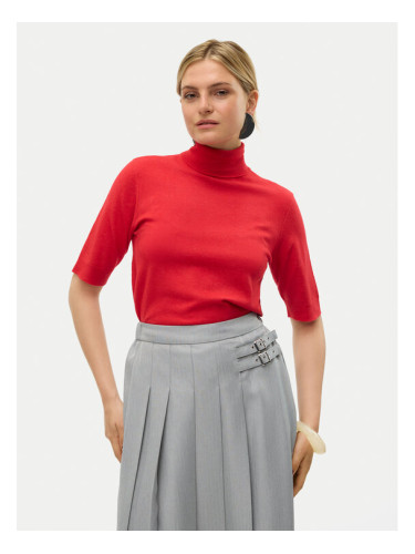 Vero Moda Пуловер Fantastic 10320735 Червен Standard Fit