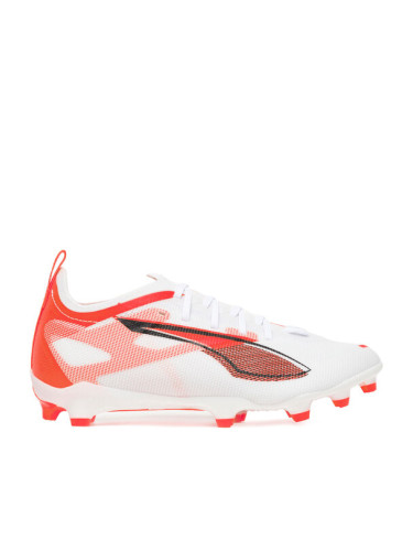 Puma Обувки за футбол Ultra 5 Pro Fg/Ag Jr 108165 01 Бял