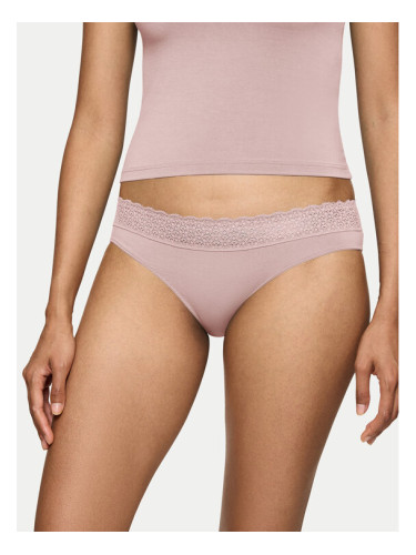 Triumph Класически дамски бикини Feel of Modal 10214403 Розов