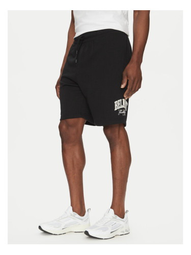 Jack & Jones Спортни шорти Kane Detroit 12268773 Черен Relaxed Fit