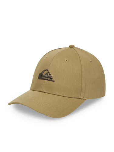 Quiksilver Шапка с козирка QS-M3-002-SS25 Бежов