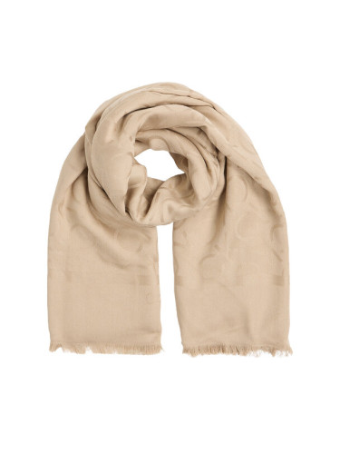 Calvin Klein Бандана Shiny Jacquard Monogram K60K612974 Бежов