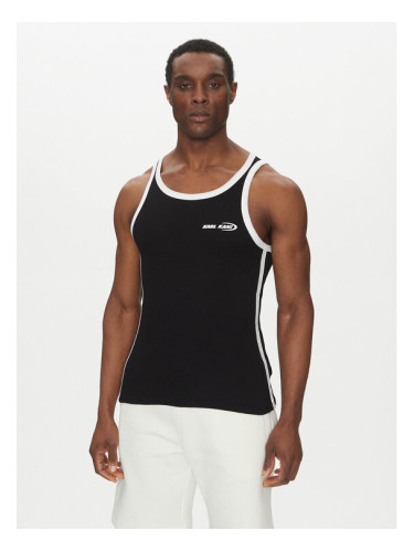 Karl Kani Мъжки топ Ellipse 60310051 Черен Slim Fit