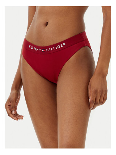 Tommy Hilfiger Долнище на бански UW0UW04120 Червен