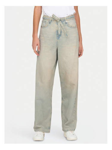 ONLY Дънки Venice 15341025 Син Baggy Fit