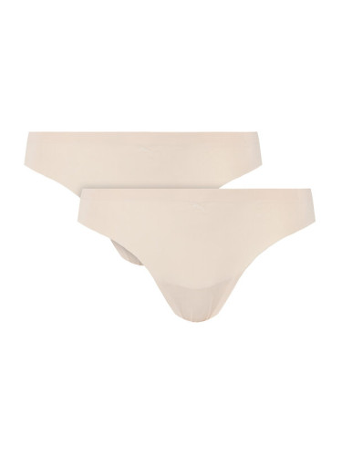 Puma Комплект 2 чифта прашки 935021 Бежов