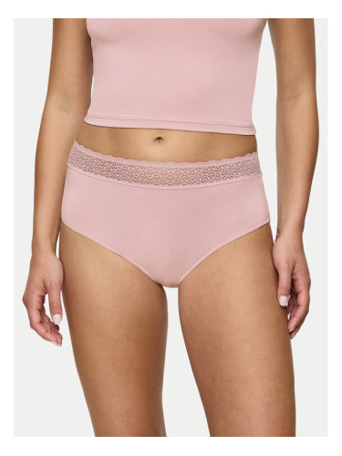 Triumph Класически дамски бикини Feel Of Modal 10214399 Розов