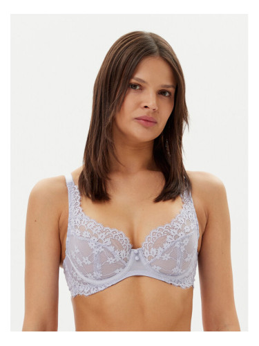 Hunkemöller Сутиен с банели Daisy 301148 Виолетов