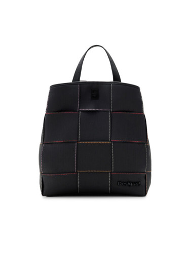 Desigual Раница Yoko Negro Sumy Mini 25SAKP35 Черен