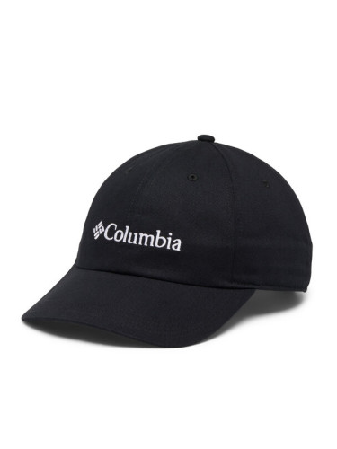 Columbia Шапка с козирка Provisions Ball Cap 2096351 Черен