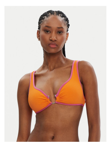 Seafolly Горнище на бански Beach Bound 31467-072 Оранжев