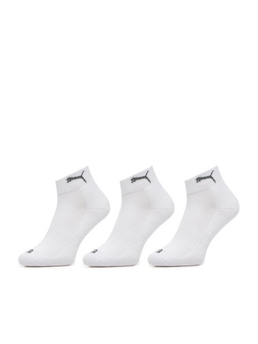 Puma Дълги чорапи 938581 02 Бял
