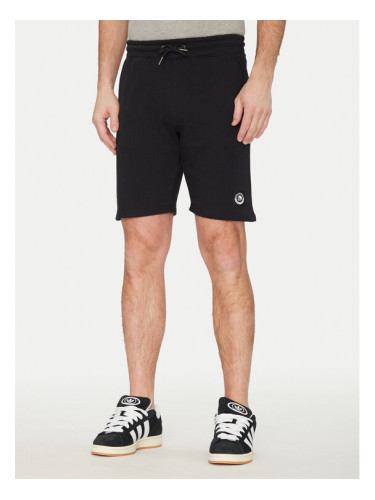 Blend Спортни шорти 20718064 Черен Regular Fit
