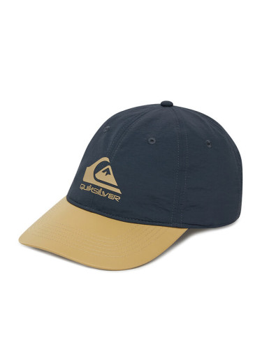 Quiksilver Шапка с козирка QS-M3-001-SS25 Тъмносин