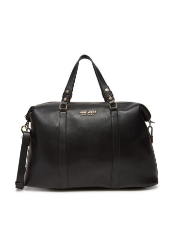 Nine West Чанта за уикенд H231181 Черен