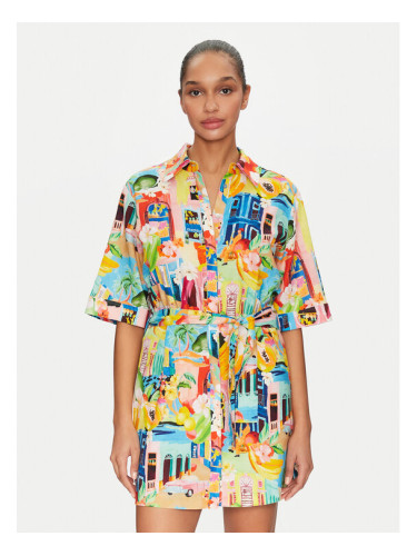 Seafolly Лятна рокля Cuba 55442-DR Цветен Relaxed Fit