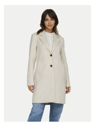 ONLY Преходно палто Diane 15336518 Бежов Regular Fit