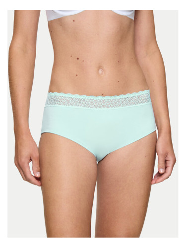 Triumph Класически дамски бикини Feel Of Modal 10214399 Син