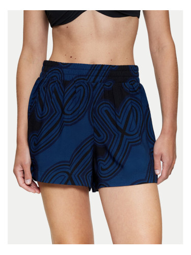 Triumph Шорти от плат Beach MyWear 10222167 Тъмносин Regular Fit
