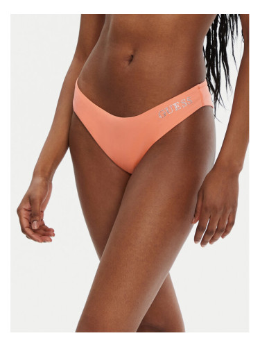 Guess Долнище на бански E4GO02 LY00K Бял