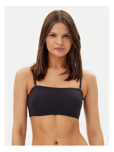 Hunkemöller Сутиен-топ Smooth 206769 Черен