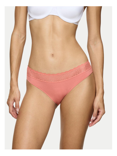 Triumph Класически дамски бикини Feel of Modal 10214403 Розов