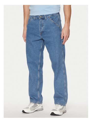Jack & Jones Дънки Eddie 12269506 Син Loose Fit