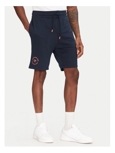 Jack & Jones Спортни шорти Gordon 12268446 Тъмносин Regular Fit