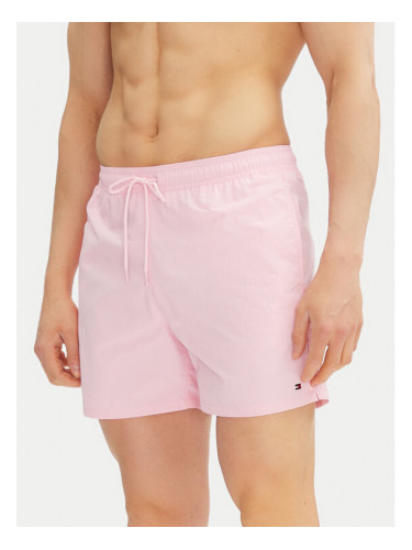 Tommy Hilfiger Плувни шорти UM0UM03477 Розов Regular Fit