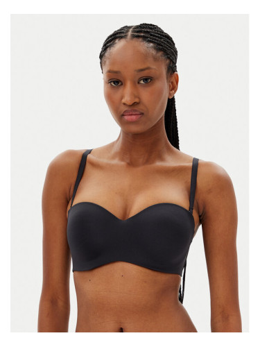 Hunkemöller Сутиен push-up Smooth 206740 Черен