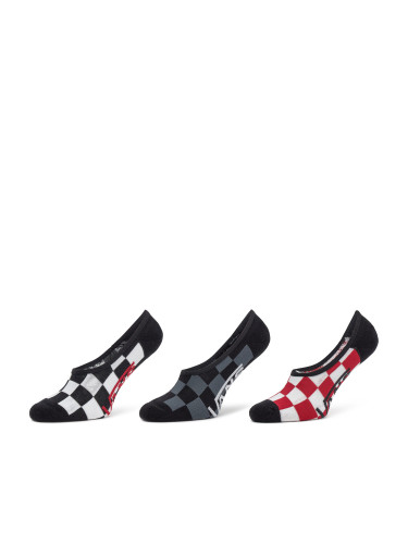 Чорапи тип терлици Vans Classic No Show VN000F10 Цветен