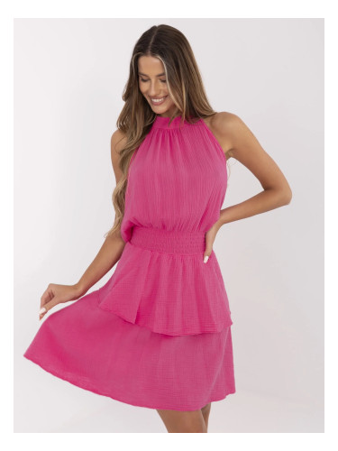 Dress-MI-SK-92166.71P-fuchsia