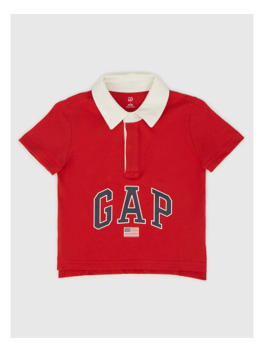 GAP Baby polo shirt with logo - Boys