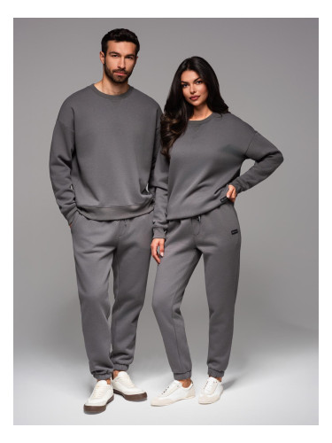 Ombre UNISEX tracksuit set in athleisure style with pants and sweatshirt