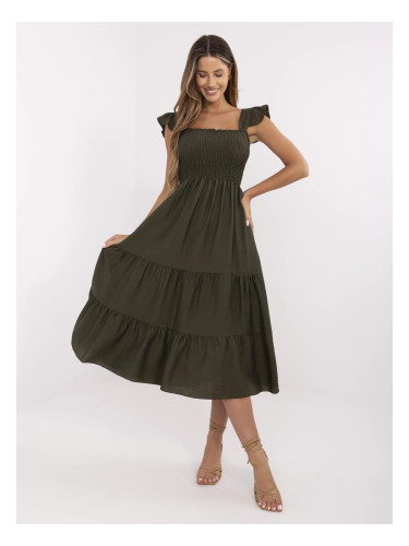 Dress-MI-SK-A5063.69P-khaki