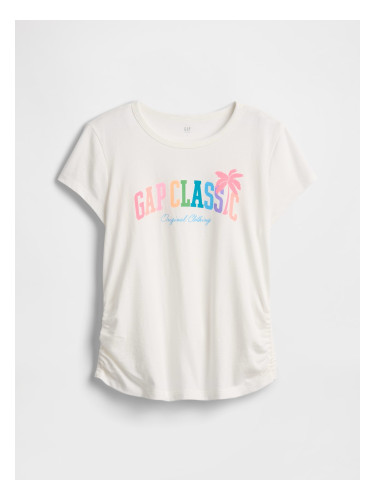GAP Children's T-shirt with logo - Girls