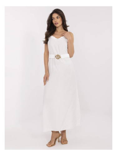 Dress-MI-SK-A6401.00-ecru
