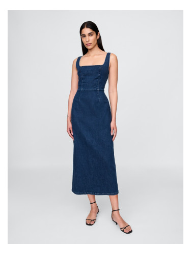 GAP Denim Midi Dress - Ladies