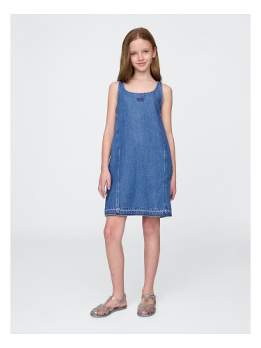 GAP Children's denim dress UltraSoft Americana - Girls