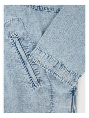 GAP Denim Oversize Ripstop Jacket - Mens