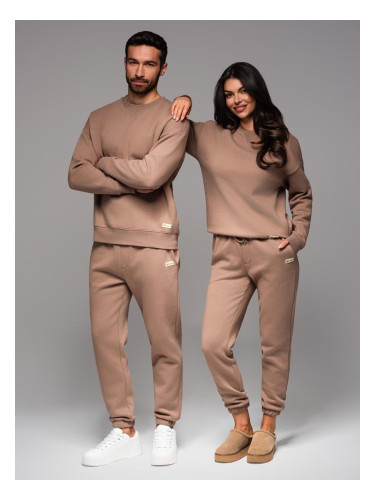 Ombre UNISEX tracksuit set in athleisure style with pants and sweatshirt