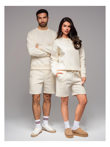 Ombre UNISEX sweatshirt + shorts set