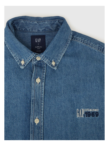 GAP Oversize denim shirt - Men's