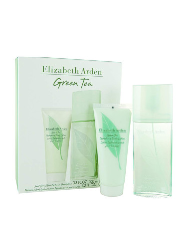 Elizabeth Arden Green Tea Комплект за жени EDP парфюм 100ml + BL 100ml