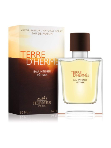 Hermes Terre d'Hermes Eau Intense Vetiver EDP Мъжки парфюм 50 ml