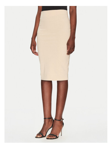 ViCOLO Пола тип молив TD0093 Бежов Regular Fit