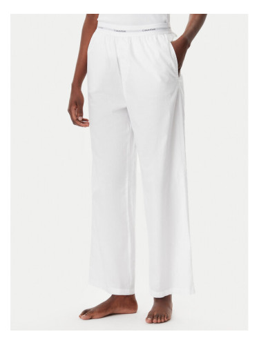 Calvin Klein Underwear Долнище на пижама LV00QS7410 Бял Regular Fit