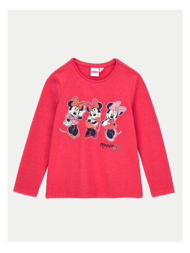 Original Marines Блуза DFPV3029CF Розов Regular Fit