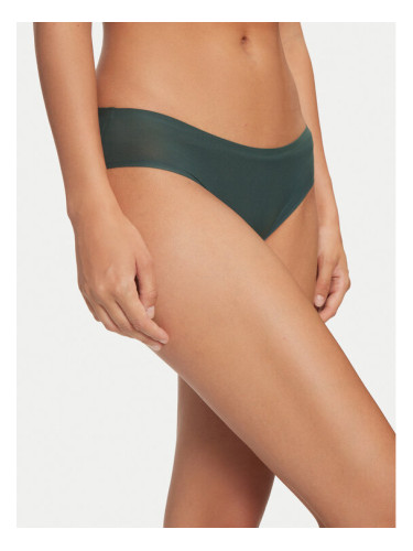 Chantelle Класически дамски бикини Soft Stretch C26430 Зелен