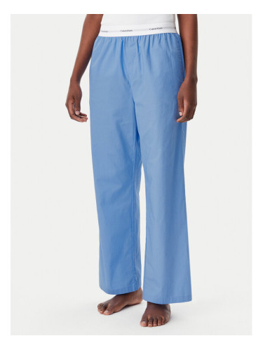Calvin Klein Underwear Долнище на пижама LV00QS7410 Син Regular Fit